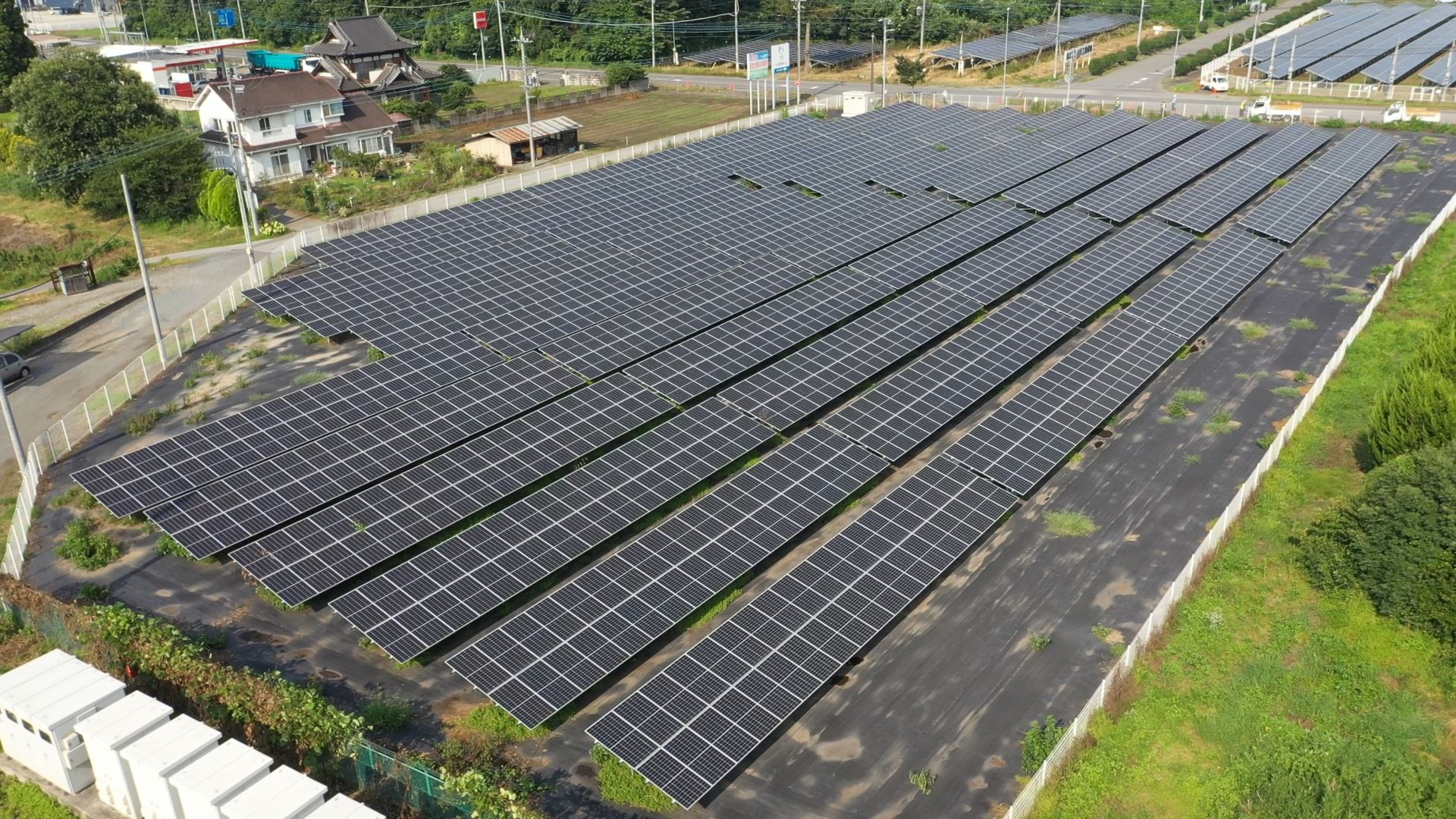 栃木県壬生町　466kW